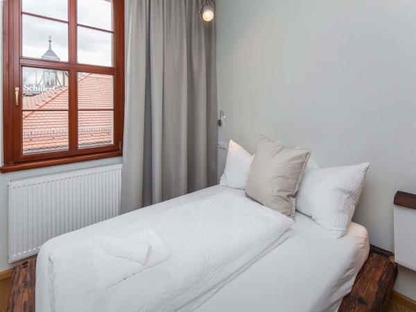 Bed and Breakfast am Schillerplatz : photo 9 de la chambre petite chambre double