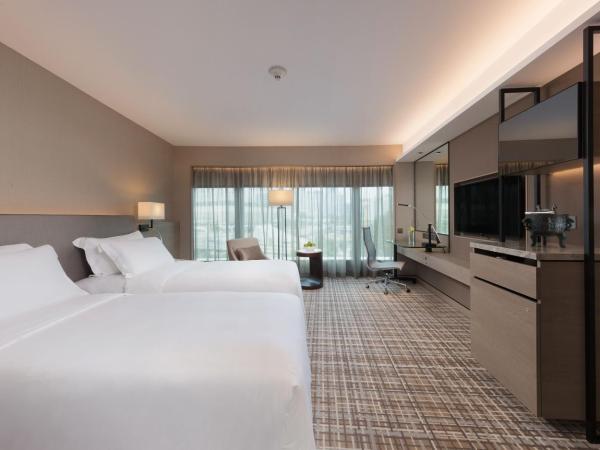 New World Millennium Hong Kong Hotel : photo 3 de la chambre chambre avec vue sur la ville