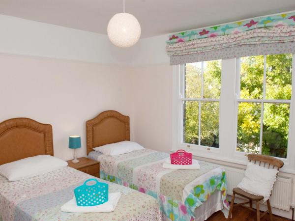 Muswell Hill B&B : photo 9 de la chambre chambre deluxe double ou lits jumeaux