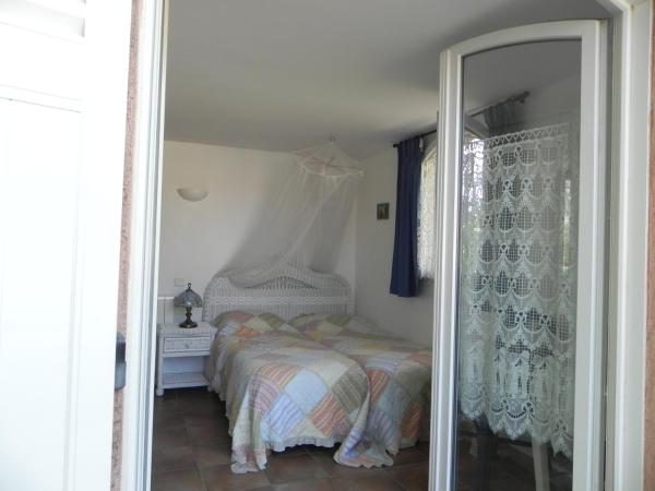 B&B Le clos des vignes Saint Raphael : photo 4 de la chambre suite avec terrasse 