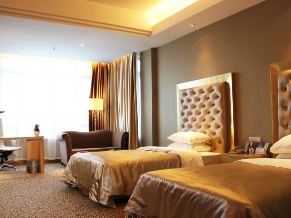 Glarun Jinling Hotel : photo 5 de la chambre chambre double affaires