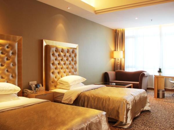 Glarun Jinling Hotel : photo 2 de la chambre chambre double affaires