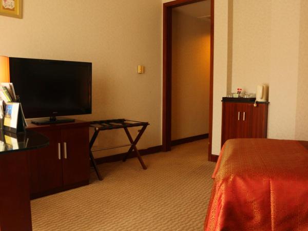 Jinling Jingyuan Plaza : photo 3 de la chambre chambre simple classique avec balcon