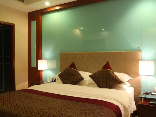 Jinling Jingyuan Plaza : photo 4 de la chambre suite supérieure