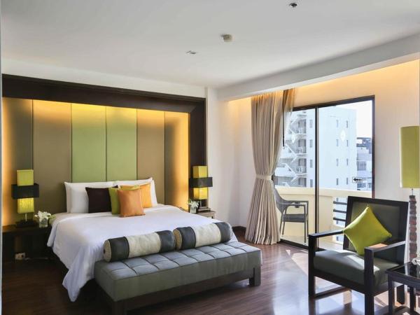 Sunbeam Hotel Pattaya - SHA Extra Plus : photo 1 de la chambre chambre deluxe double ou lits jumeaux