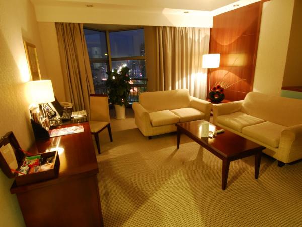 Jinling Jingyuan Plaza : photo 3 de la chambre suite supérieure