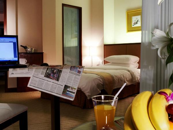 Jinling Jingyuan Plaza : photo 2 de la chambre chambre simple classique avec balcon