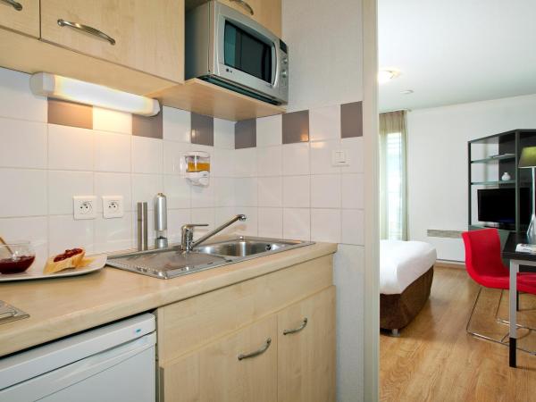 Residhome Metz Lorraine : photo 4 de la chambre studio (2 adultes)