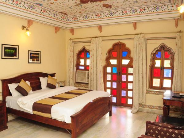 Sajjan Niwas : photo 3 de la chambre chambre double deluxe