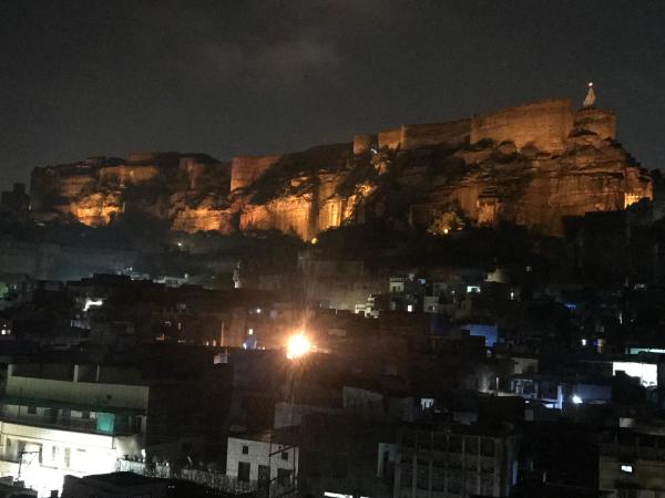 Jewel Palace Haweli : photo 5 de la chambre chambre double deluxe avec vue sur château