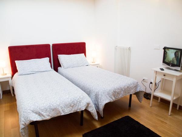Bed Portavenezia : photo 10 de la chambre chambre double ou lits jumeaux avec salle de bains privative externe