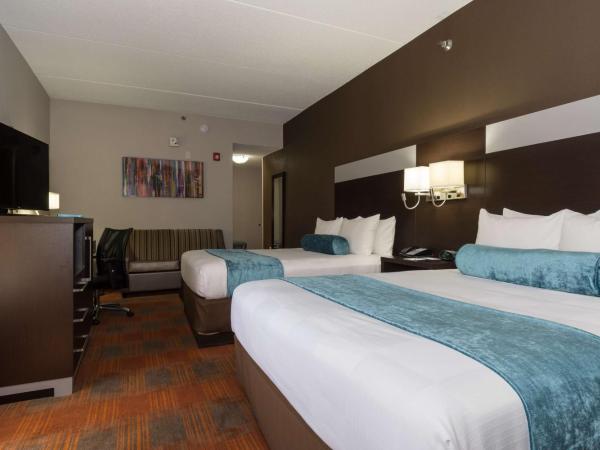 Best Western Plus Pineville-Charlotte South : photo 2 de la chambre chambre avec 2 lits queen-size - accessible aux personnes à mobilité réduite