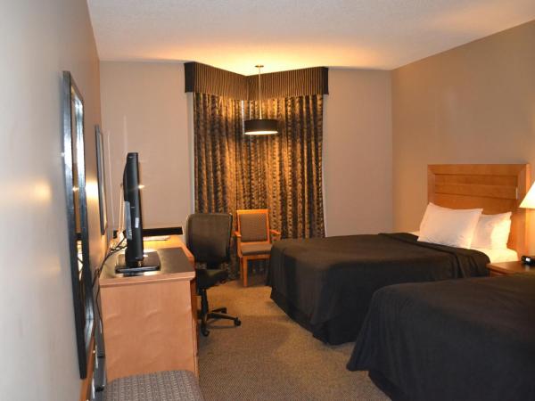 Royal Hotel West Edmonton, Trademark Collection by Wyndham : photo 4 de la chambre chambre deluxe avec 2 lits queen-size - non-fumeurs
