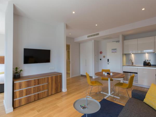 PREMIER SUITES Rotterdam : photo 5 de la chambre appartement supérieur 1 chambre