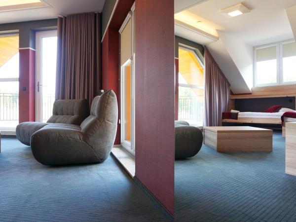 Villa Winterpol : photo 3 de la chambre chambre quadruple supérieure 