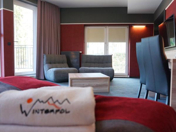 Villa Winterpol : photo 8 de la chambre chambre quadruple supérieure 