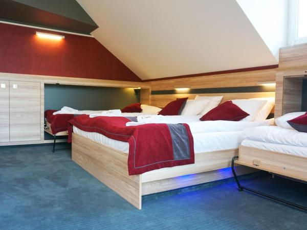Villa Winterpol : photo 10 de la chambre chambre quadruple supérieure 