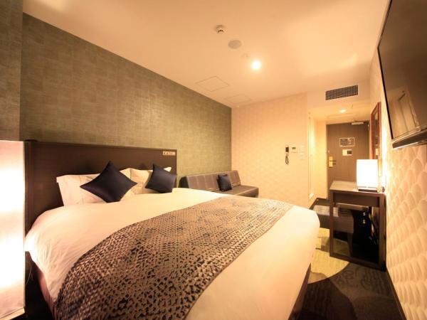 Centurion Hotel&Spa Ueno Station : photo 7 de la chambre  chambre lit queen-size supérieure - non-fumeurs