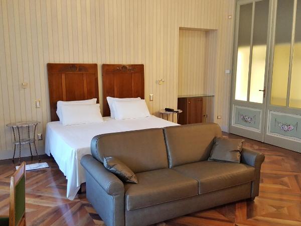 Hotel Roma e Rocca Cavour : photo 5 de la chambre suite