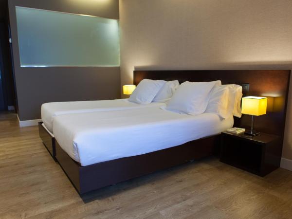 Hotel San Miguel : photo 4 de la chambre chambre lits jumeaux supérieure