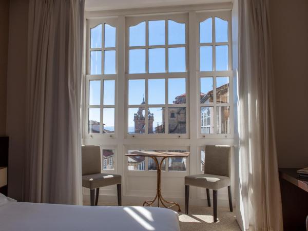 Hotel San Miguel : photo 2 de la chambre chambre lits jumeaux