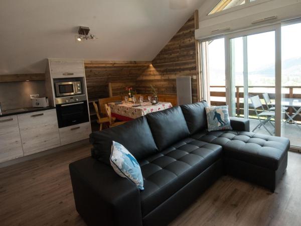 Les Adrets : photo 8 de la chambre appartement 3 chambres supérieur - skieur ou planche à voile