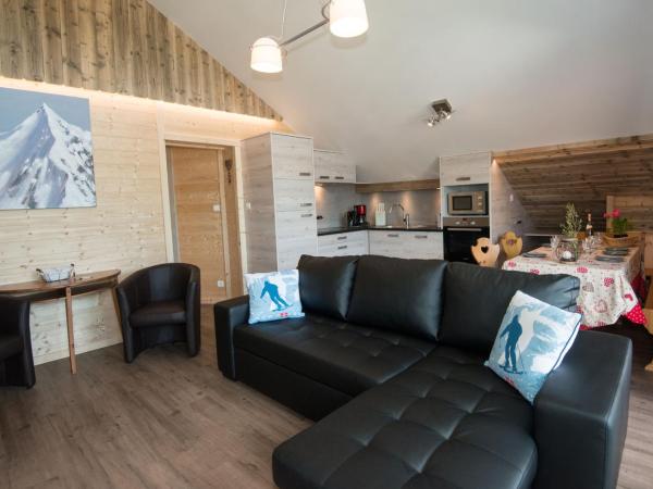 Les Adrets : photo 7 de la chambre appartement 3 chambres supérieur - skieur ou planche à voile