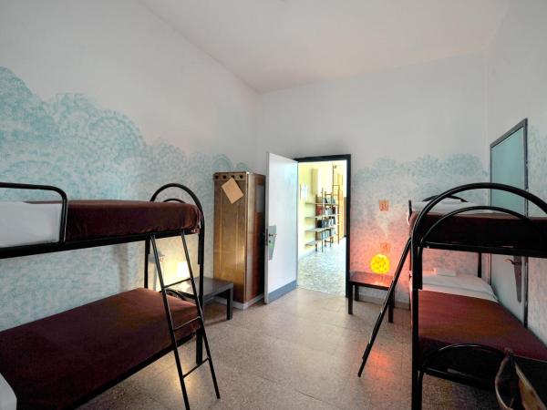 OstellOlinda : photo 2 de la chambre lit simple dans dortoir mixte de 4 lits