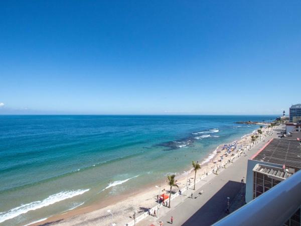 Monte Pascoal Praia Hotel Salvador : photo 4 de la chambre chambre double supérieure - vue directe sur mer
