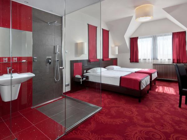 Rubin Wellness & Conference Hotel : photo 4 de la chambre chambre double supérieure