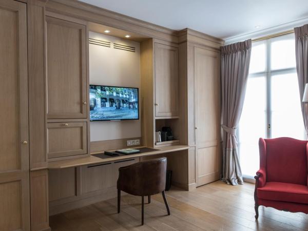 Hôtel Le Dixseptième : photo 2 de la chambre chambre double deluxe