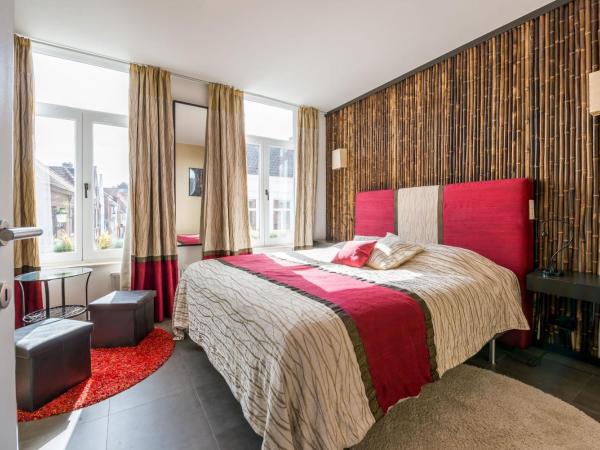 Guesthouse De Roode : photo 4 de la chambre suite deluxe avec terrasse