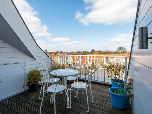 Guesthouse De Roode : photo 8 de la chambre suite deluxe avec terrasse