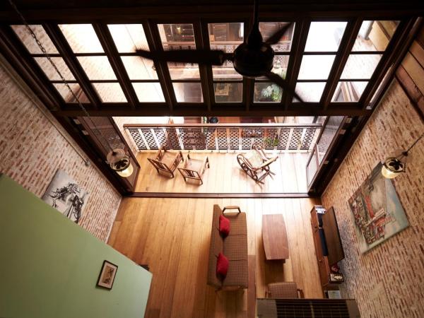 You Le Yuen : photo 4 de la chambre suite en duplex - côté cour