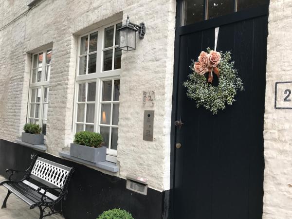 Guestsuite Lady Anna Bruges : photo 6 de la chambre maison 1 chambre