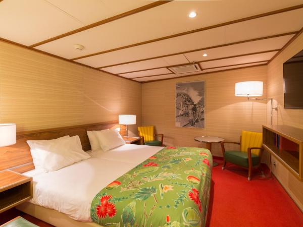 ss Rotterdam Hotel en Restaurants : photo 2 de la chambre chambre double standard