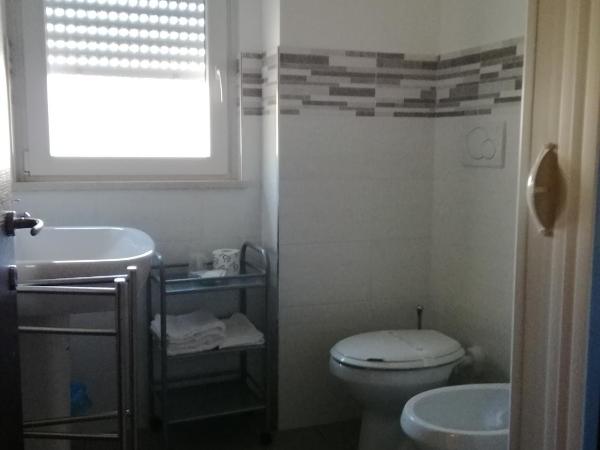 Matera Sassi Rooms 21/a e 21/b : photo 4 de la chambre double or twin room with private bathroom 21/b