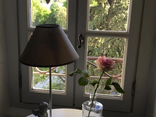 Le petit Figuier : photo 7 de la chambre chambre lits jumeaux supérieure - vue sur jardin