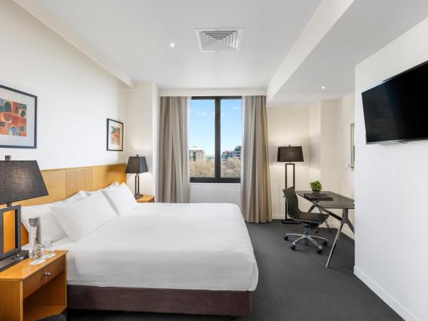Radisson On Flagstaff Gardens Melbourne : photo 3 de la chambre chambre supérieure - vue sur parc