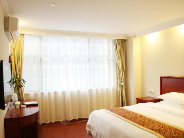 GreenTree Inn Suzhou Industrial Park Shengpu Town Xinsheng Road Express Hotel : photo 1 de la chambre chambre lit queen-size