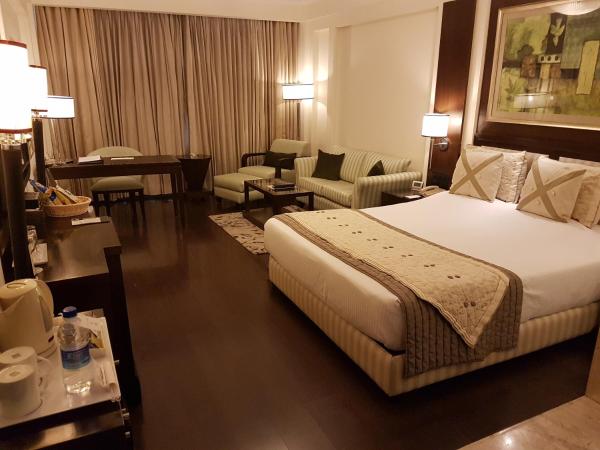 Dia Park Premier : photo 2 de la chambre hébergement lit king-size exécutif - non-fumeurs