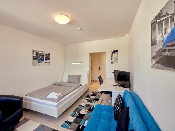 Hotel Zur alten Stadtkellerei Leipzig : photo 3 de la chambre chambre simple
