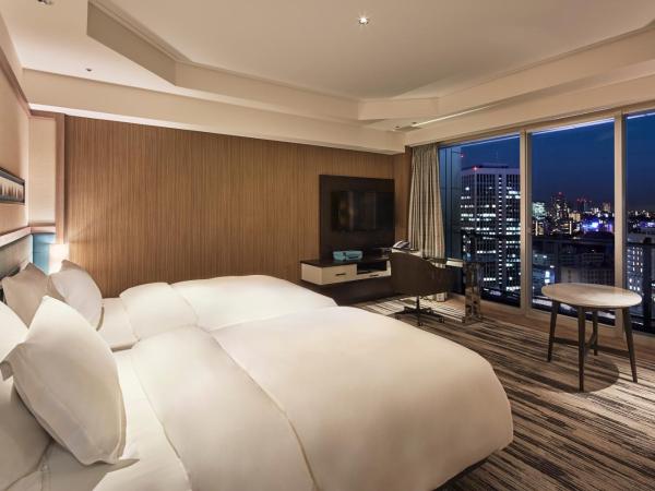 The Prince Park Tower Tokyo - Preferred Hotels & Resorts, LVX Collection : photo 1 de la chambre chambre lits jumeaux panoramique - non-fumeurs