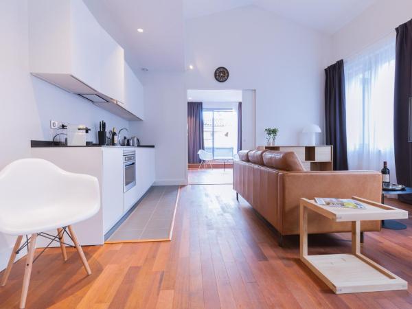 LOFT luxe hyper centre: terrasse/piscine/ salle de sport : photo 3 de la chambre appartement avec terrasse