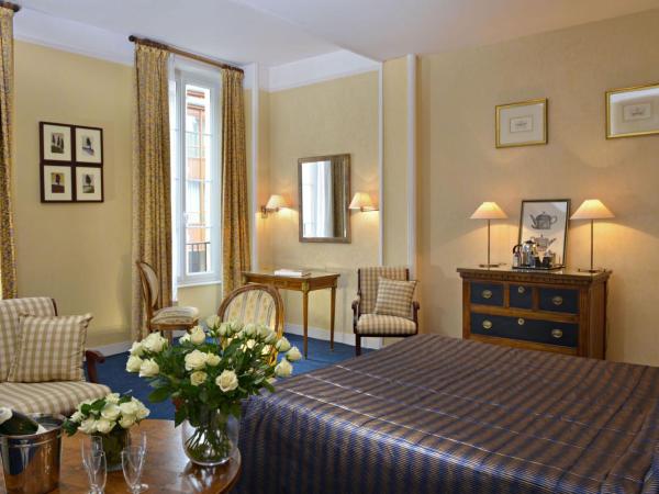 Churchill Hotel Bayeux Centre : photo 2 de la chambre chambre double deluxe