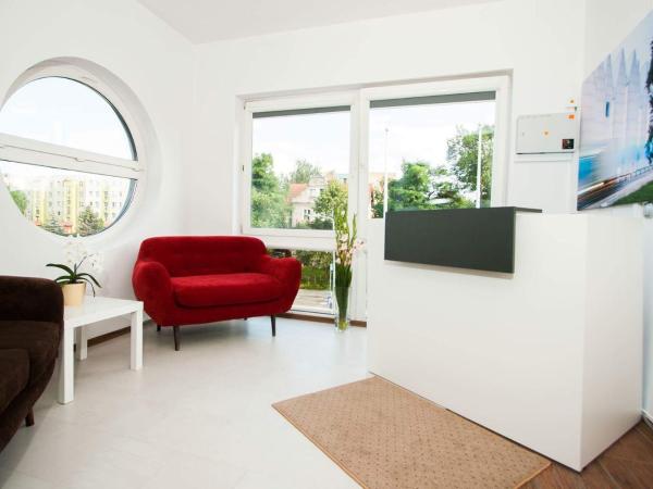 City Rooms Szczecin : photo 8 de la chambre chambre triple classique