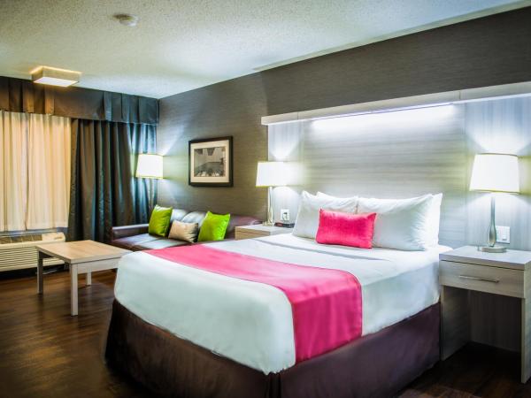 Best Western Plus Village Park Inn : photo 6 de la chambre chambre lit queen-size avec canapé-lit - non-fumeurs