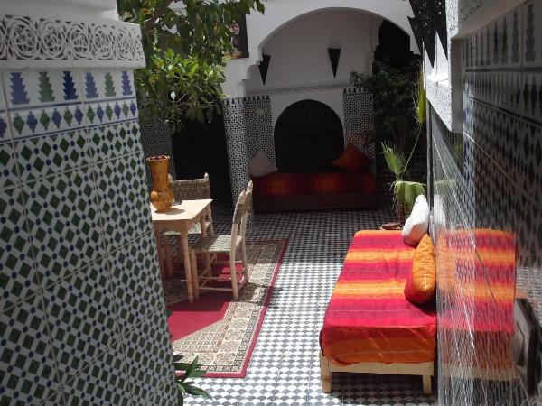 Riad Sijane : photo 10 de la chambre chambre familiale