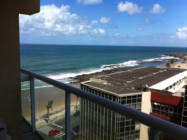 Monte Pascoal Praia Hotel Salvador : photo 8 de la chambre chambre double - vue latérale sur mer