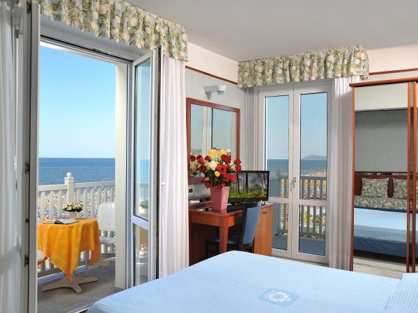 Hotel de France : photo 1 de la chambre chambre double ou lits jumeaux - vue sur mer